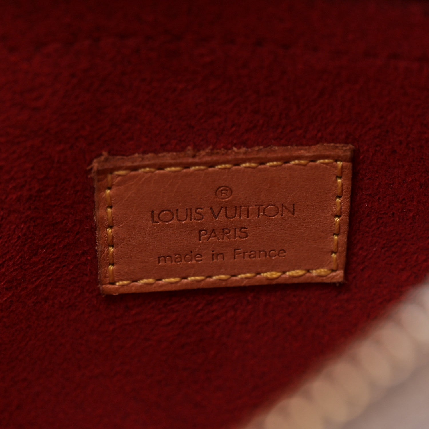 Louis Vuitton Monogram Croissant MM 6 of 12