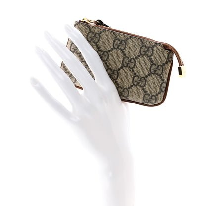 Gucci GG Supreme Monogram Key Case Brown 2 of 8