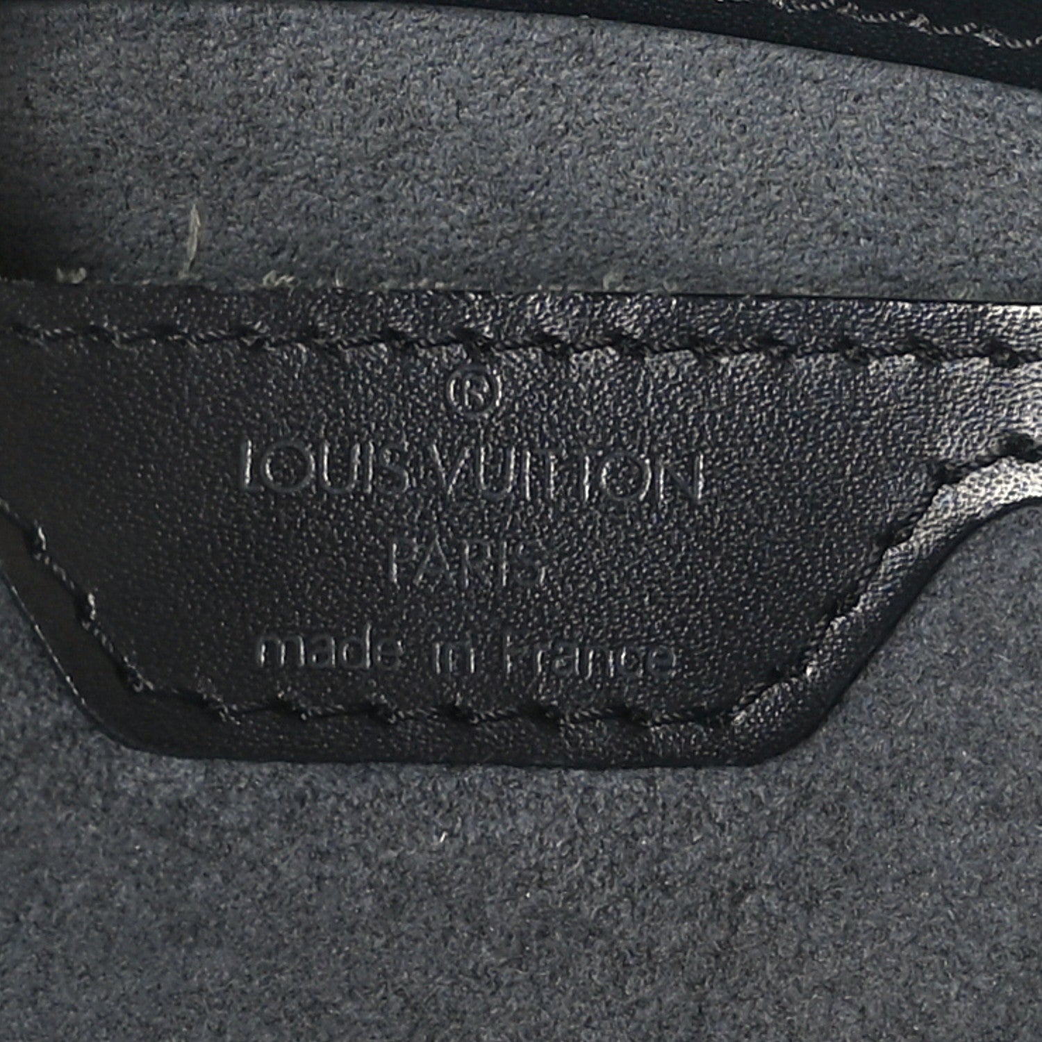 Louis Vuitton Epi Saint Jacques PM Long Straps Black 6 of 8