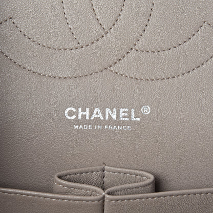 Chanel Caviar Quilted Jumbo Double Flap Dark Beige 6 of 10