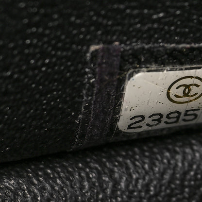 Chanel Sheepskin Chevron Quilted 2.55 Reissue 227 Flap So Black 7 of 10