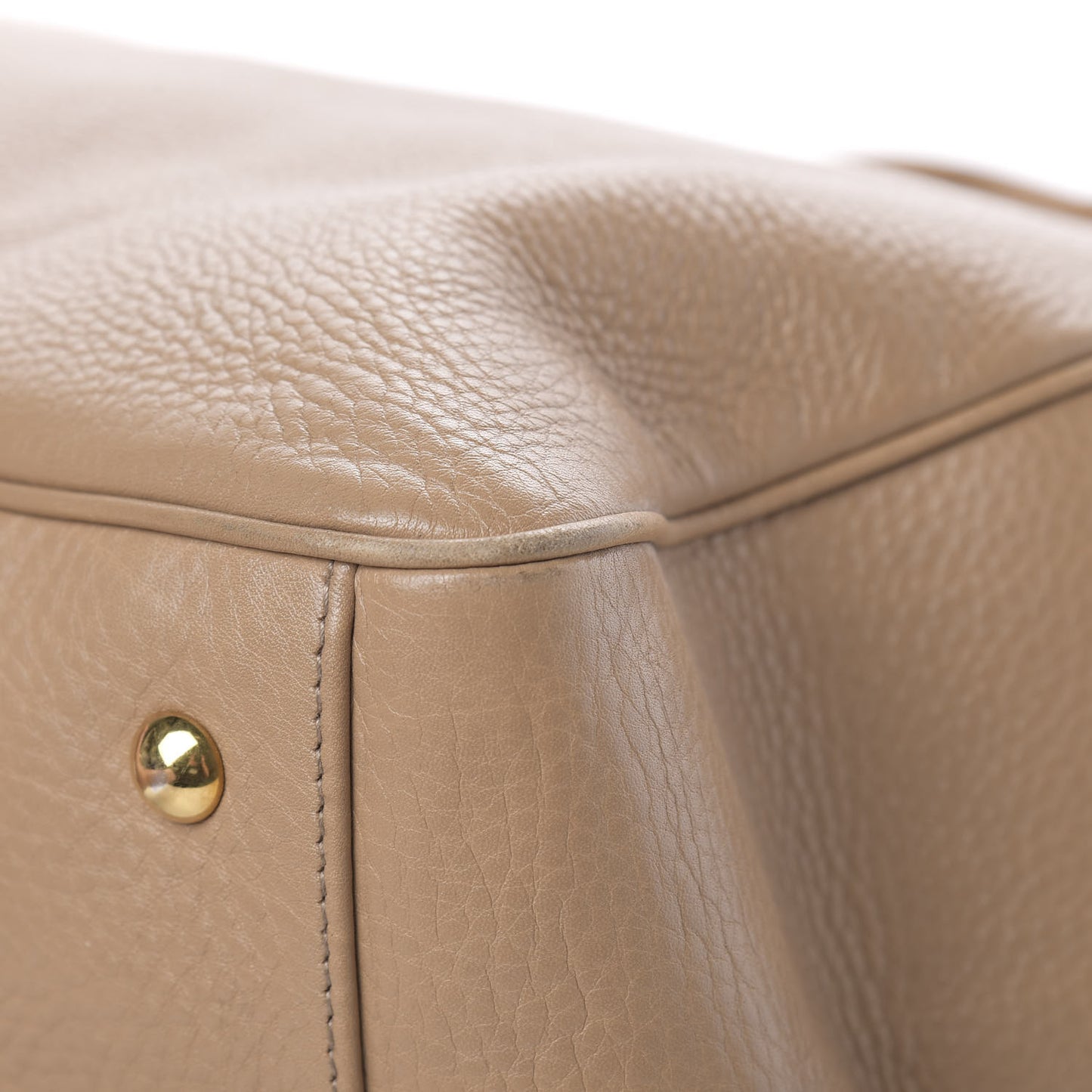 Calfskin Medium 1973 Top Handle Satchel Camelia
