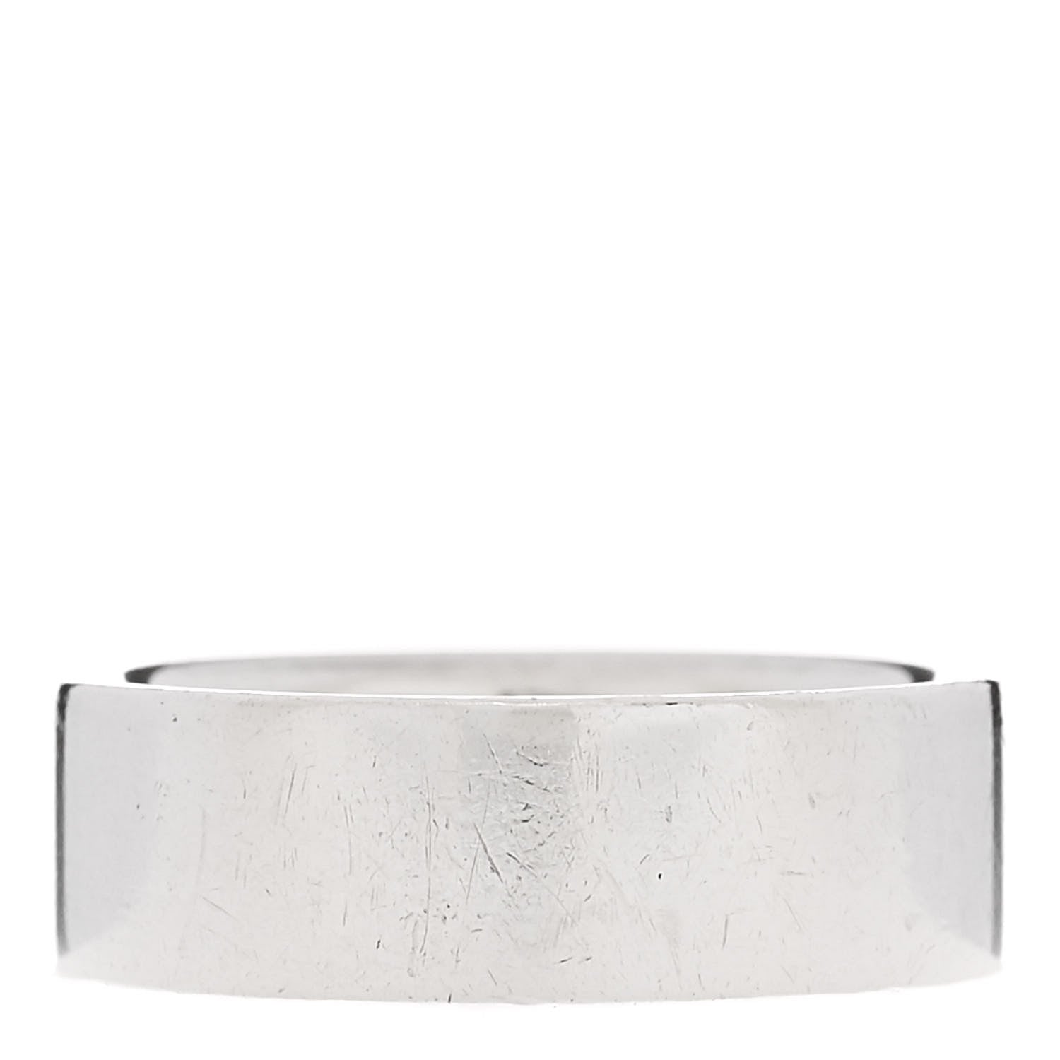 Tiffany Sterling Silver Diamond Locks Ring 51 5.75 3 of 4