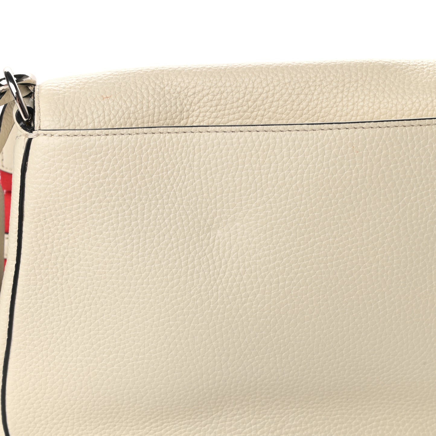 Gotham City Saddle Bag White