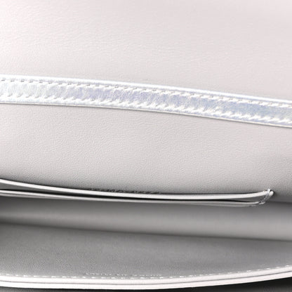 Christian Dior Iridescent Metallic Lambskin Cannage Mini My Dior Bag Silver 5 of 10