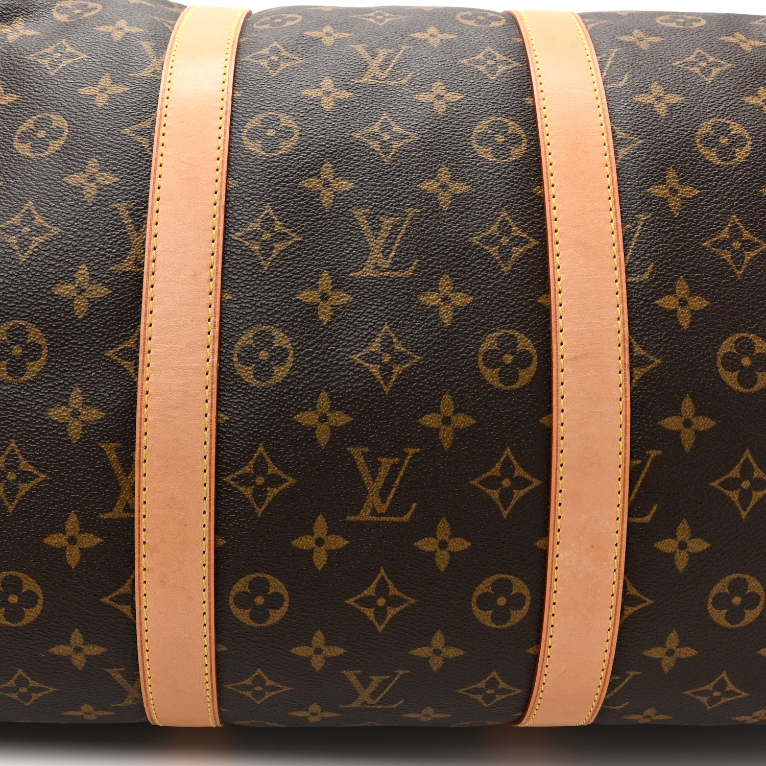 Louis Vuitton Monogram Keepall Bandouliere 55 12 of 12