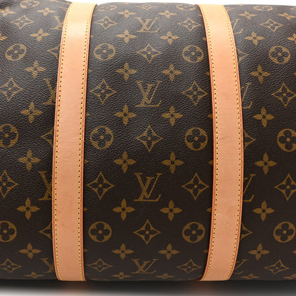 Louis Vuitton Monogram Keepall Bandouliere 55 12 of 12