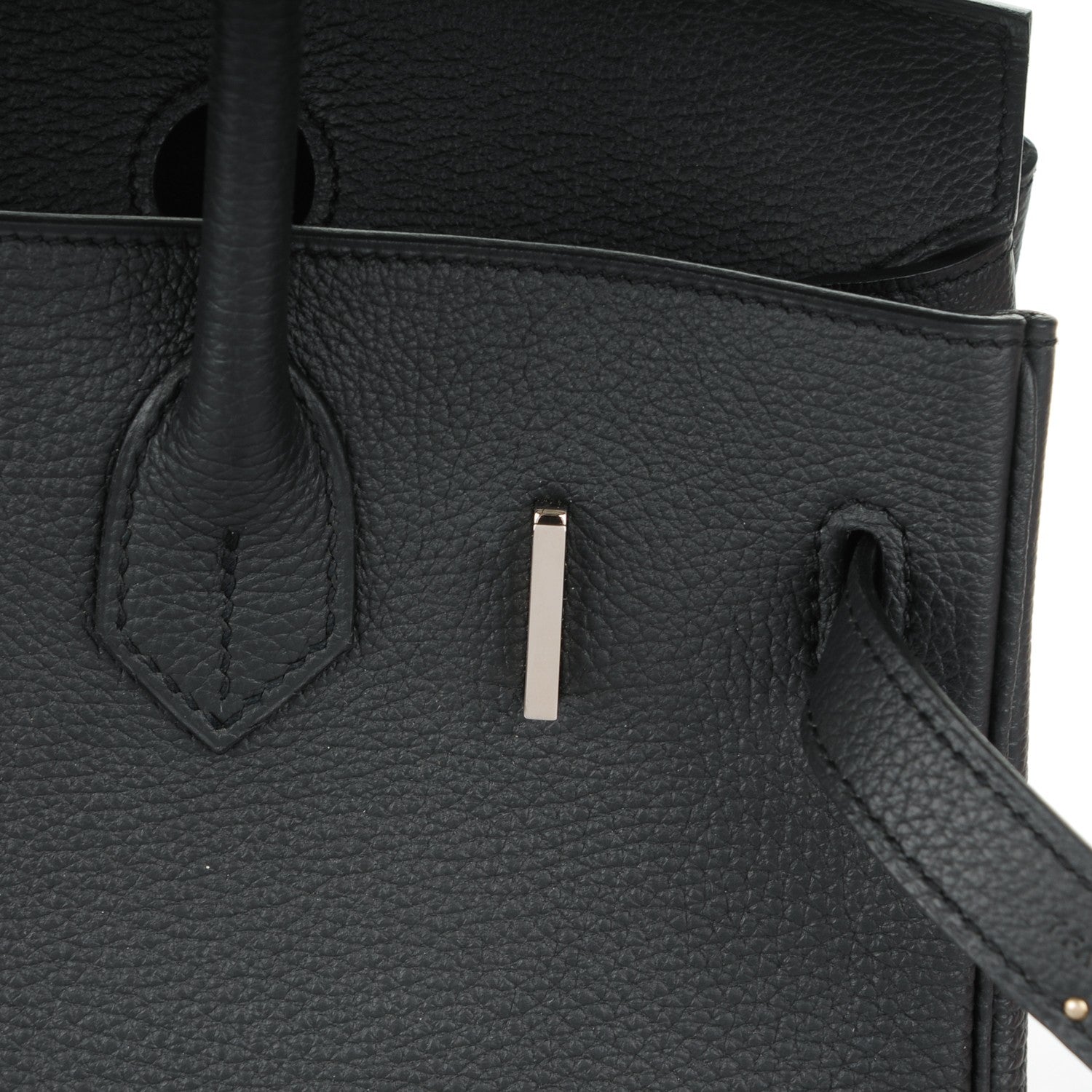 Hermes Togo Birkin 30 Plomb 17 of 26
