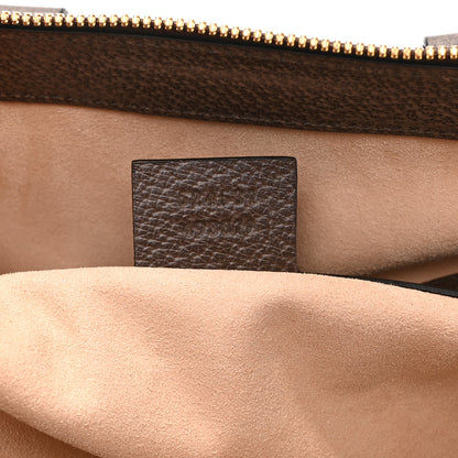Gucci GG Supreme Monogram Web Medium Ophidia Tote Bag Brown 8 of 12