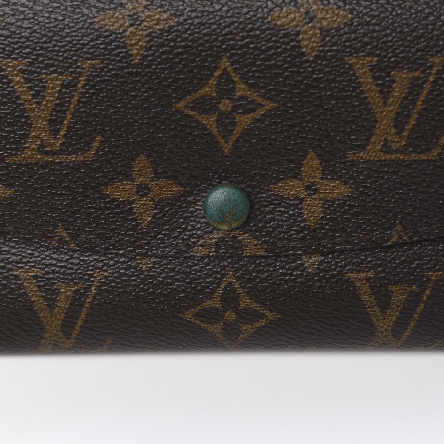 Monogram Emilie Wallet Vert
