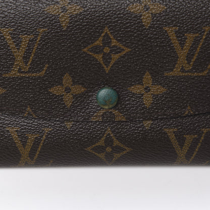 Louis Vuitton Monogram Emilie Wallet Vert 11 of 14