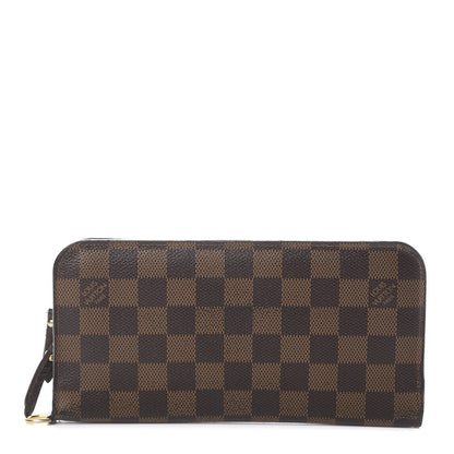 Louis Vuitton Damier Ebene Insolite Wallet 1 of 11