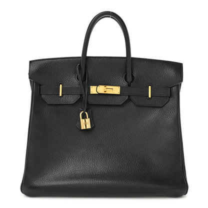 Hermes Ardennes HAC Birkin 32 Black 1 of 17