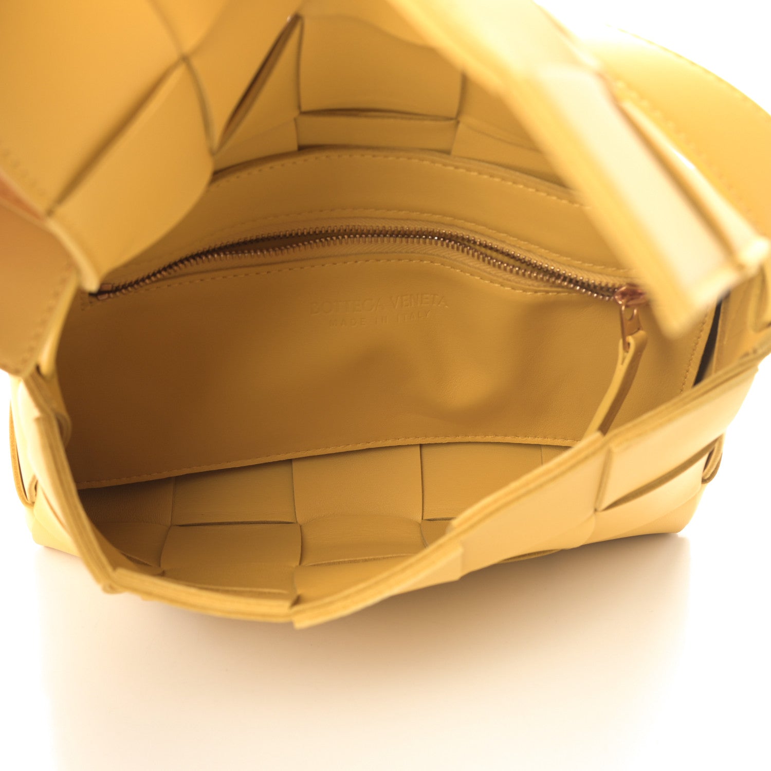Bottega Veneta Nappa Maxi Intreccio Cassette Bag Buttercup 5 of 10