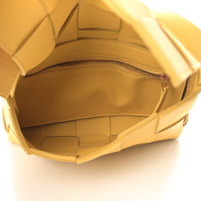 Bottega Veneta Nappa Maxi Intreccio Cassette Bag Buttercup 5 of 10