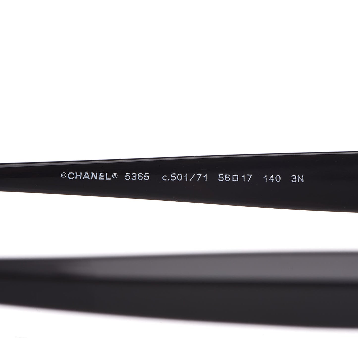 Acetate Oversized Sunglasses 5365 Black