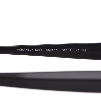 Chanel Acetate Oversized Sunglasses 5365 Black 5 of 7