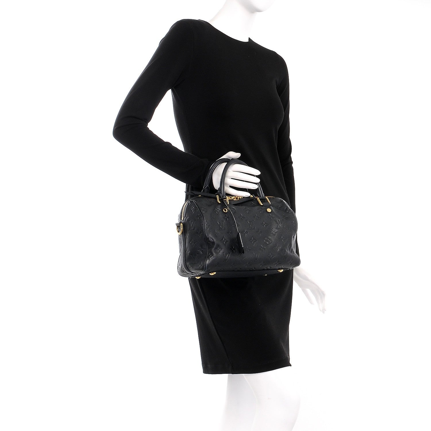 Louis Vuitton Empreinte Speedy Bandouliere 25 Infini 3 of 11