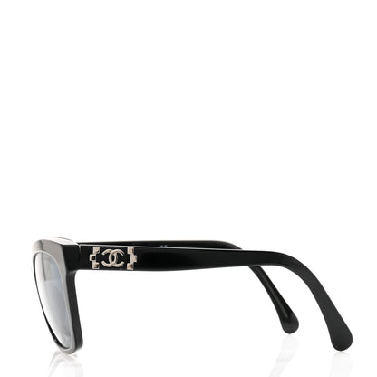 Chanel CC Butterfly Signature Sunglasses 5313 Black 3 of 9