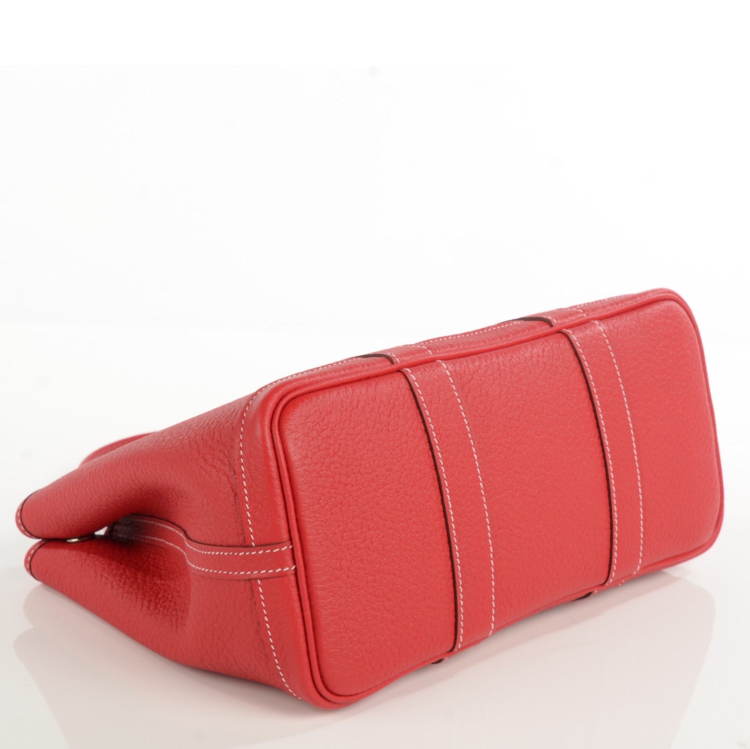 Hermes Vache Country Garden Party TPM 30 Rouge Casaque 15 of 20