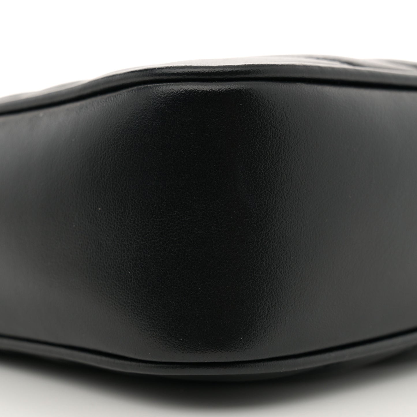 Calfskin Matelasse Monogram Monochrome Lou Camera Bag Black
