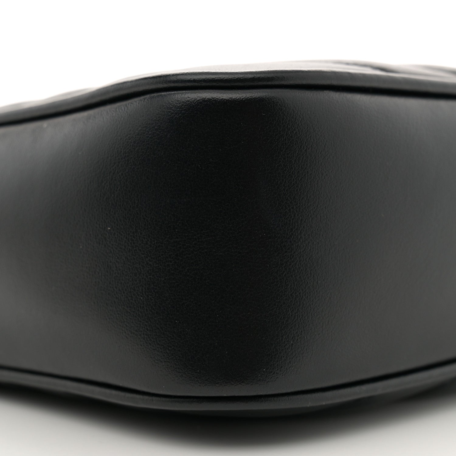 Saint Laurent Calfskin Matelasse Monogram Monochrome Lou Camera Bag Black 9 of 10