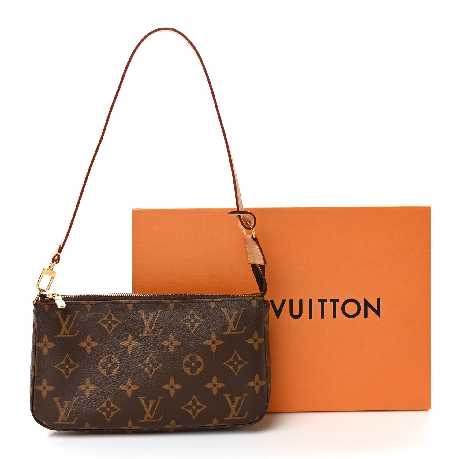 Louis Vuitton Monogram Pochette Accessories NM 7 of 7