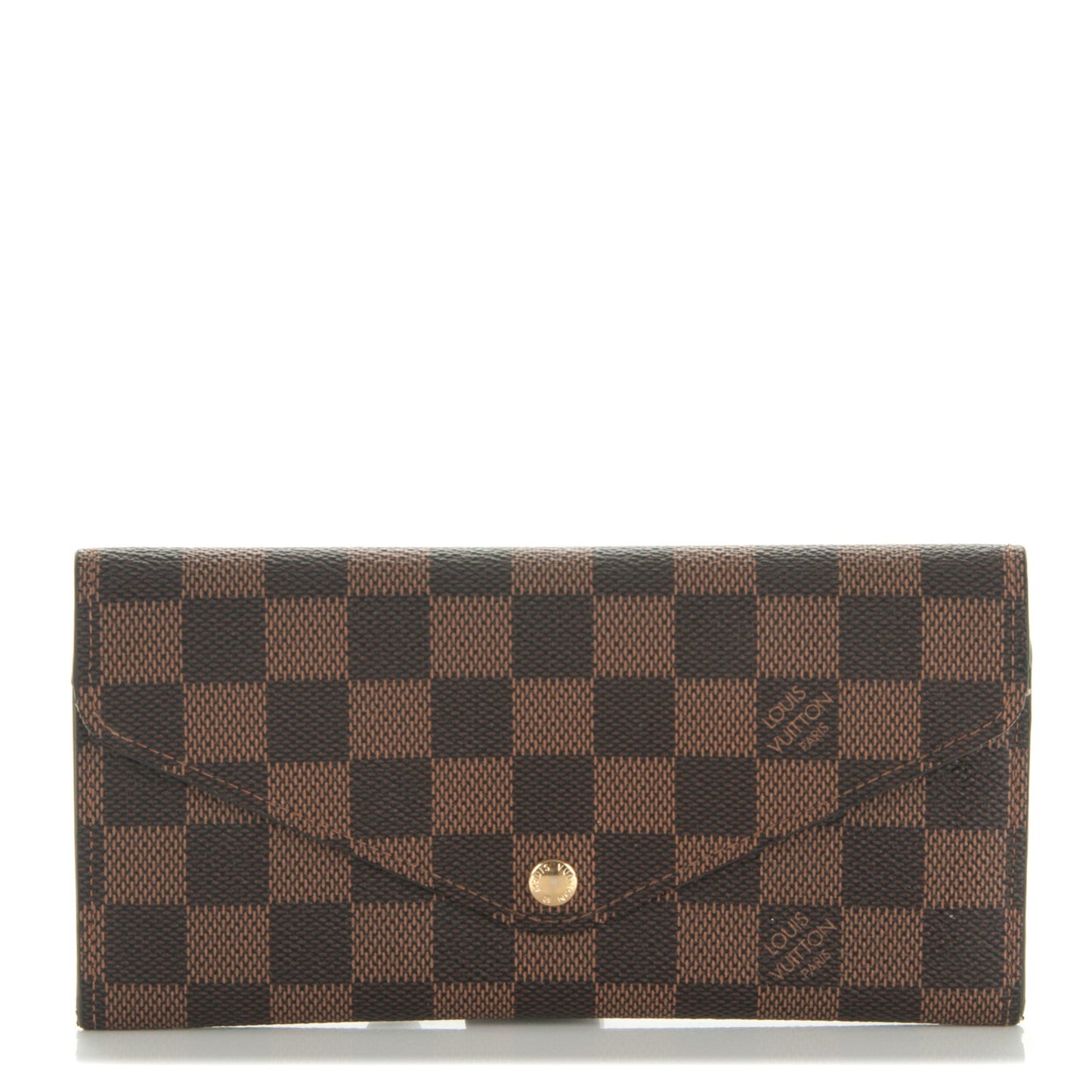 Damier Ebene Josephine Wallet