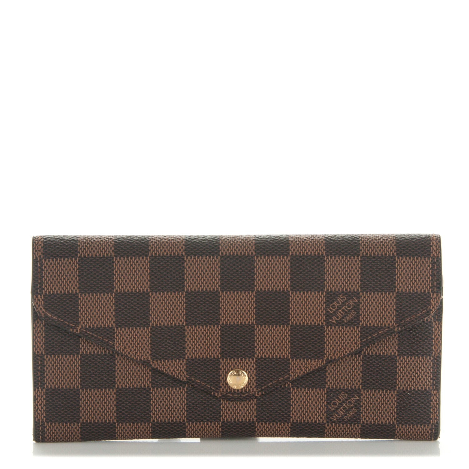 Louis Vuitton Damier Ebene Josephine Wallet 1 of 8