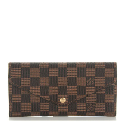 Louis Vuitton Damier Ebene Josephine Wallet 1 of 8