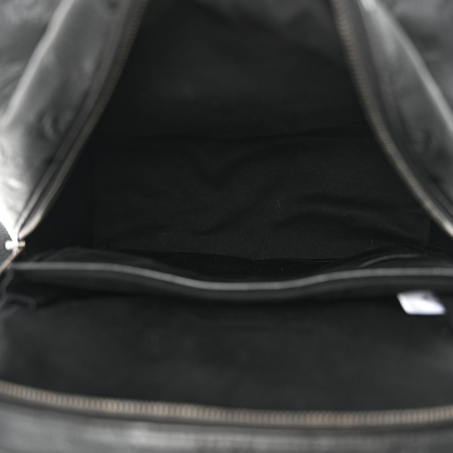 MCM Calfskin Ottomar Monogram Duke Backpack Black 5 of 12