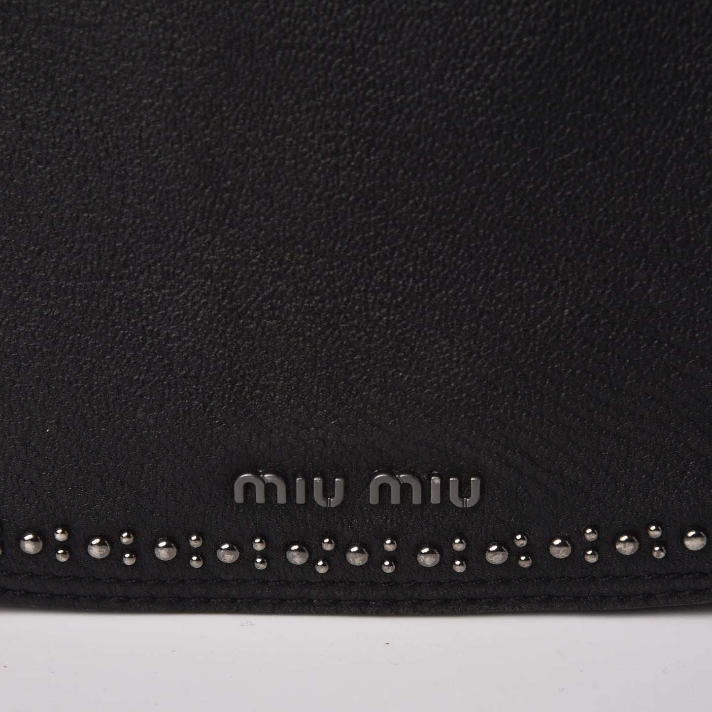Goatskin Madras Soft Calfskin Crystal Embellished Dahlia Shoulder Bag Black