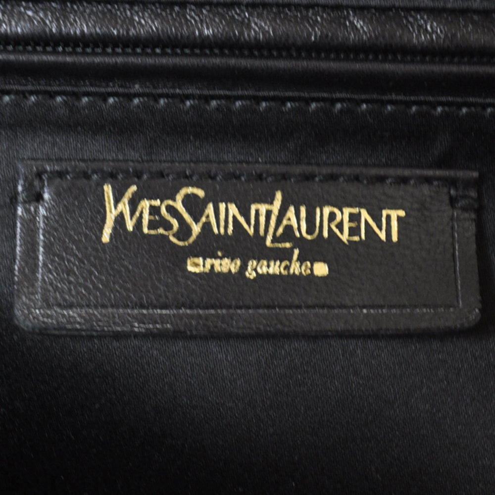 Leather Large Muse Black