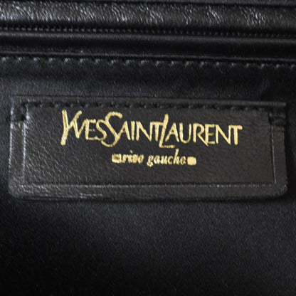 Saint Laurent Leather Large Muse Black 9 of 9