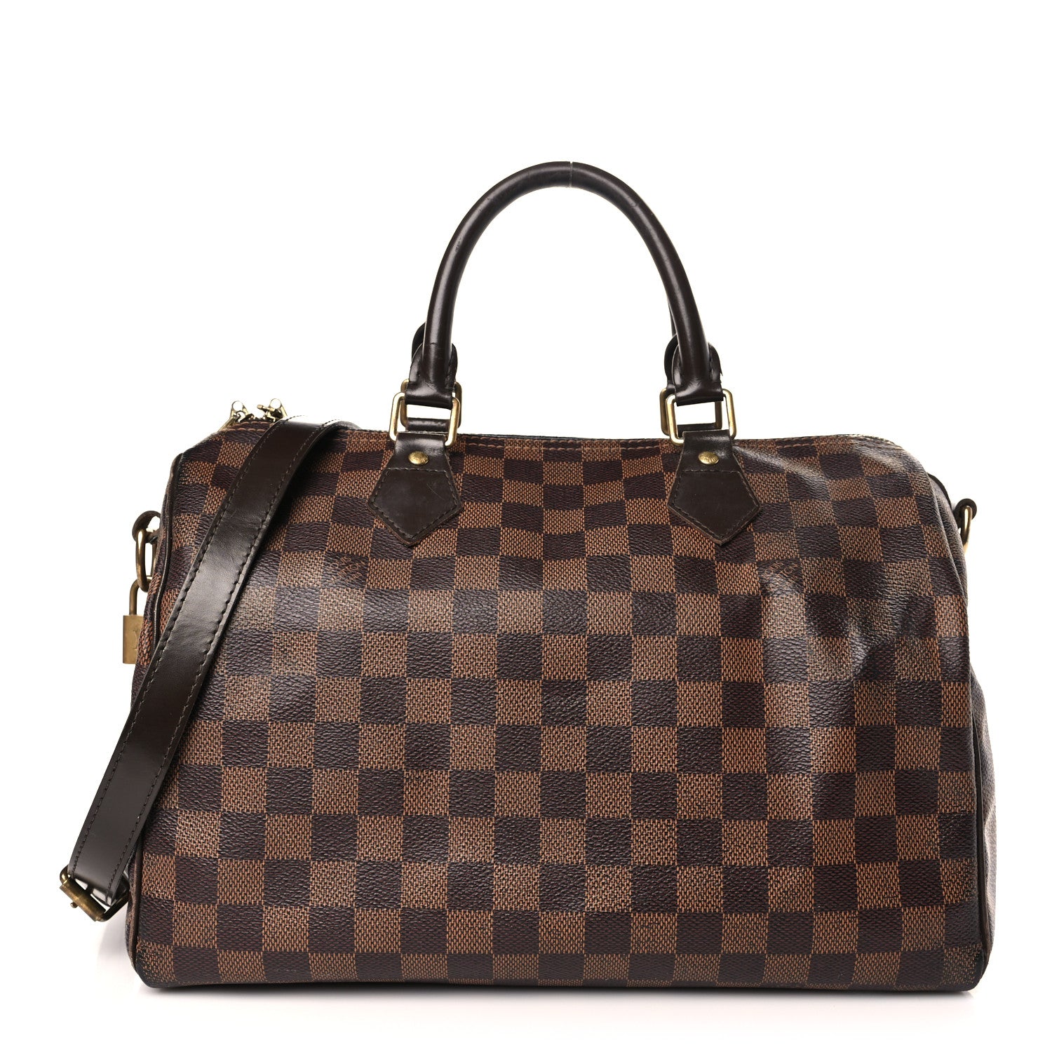 Louis Vuitton Damier Ebene Speedy Bandouliere 30 1 of 13