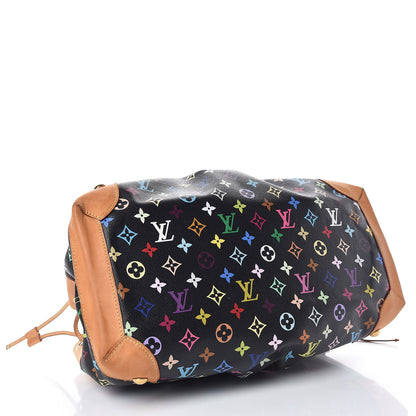 Louis Vuitton Monogram Multicolor Ursula Black 4 of 25