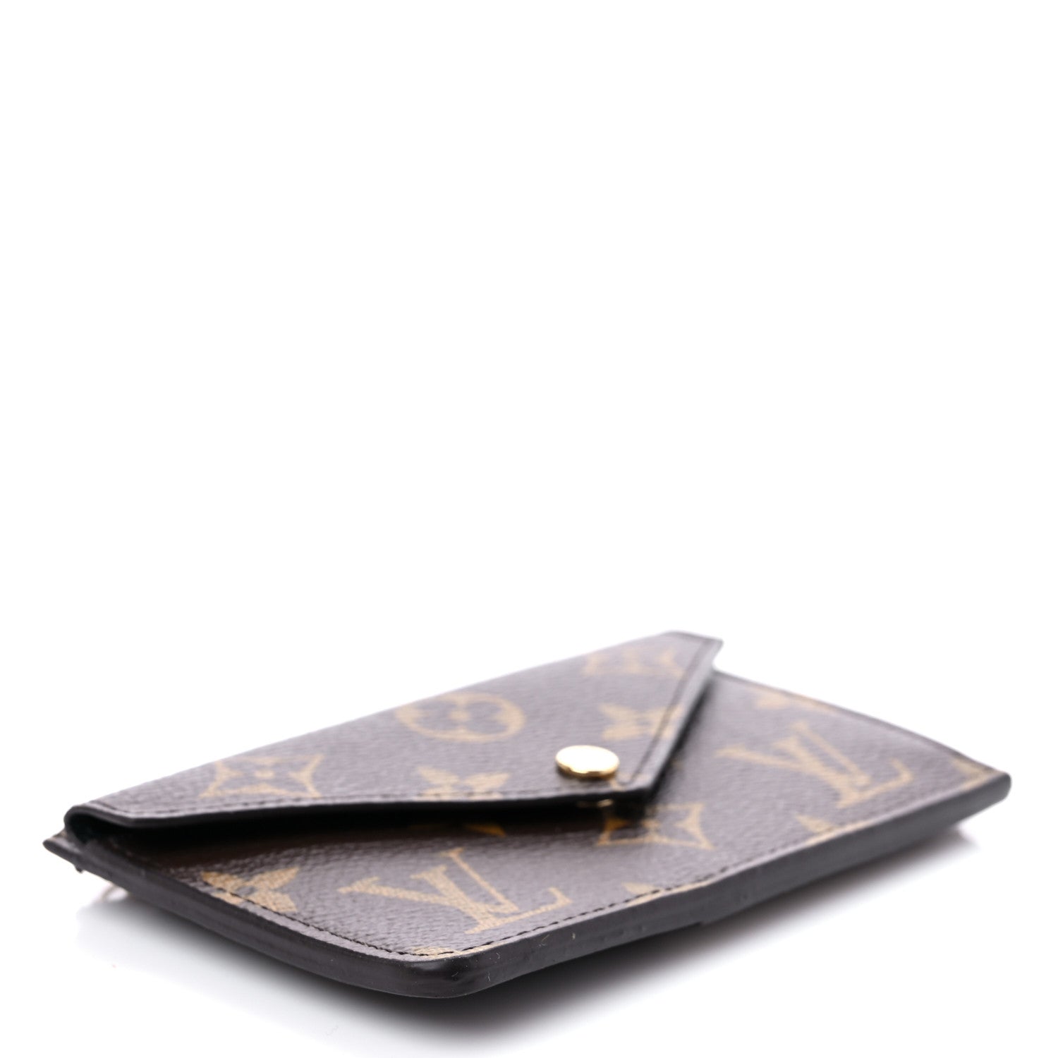 Louis Vuitton Monogram Recto Verso Card Holder Black 4 of 8