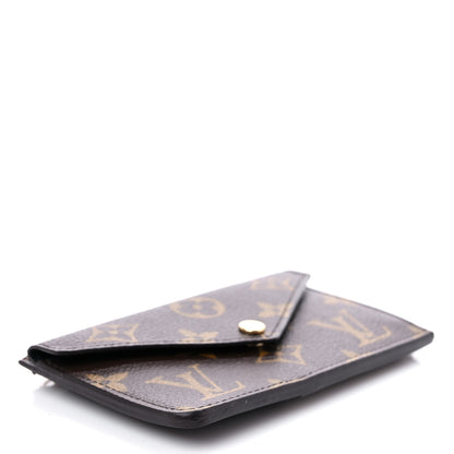 Louis Vuitton Monogram Recto Verso Card Holder Black 4 of 8