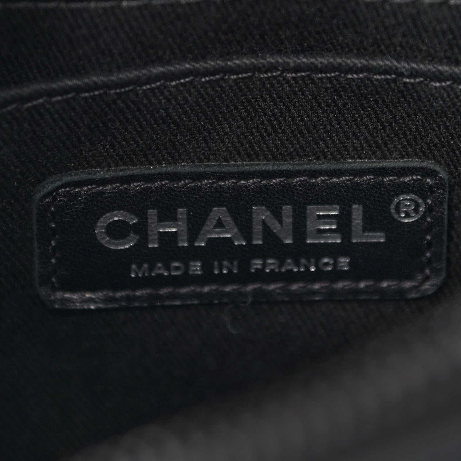 Chanel Grained Calfskin Suede Small Neo Executive Shopper Tote Black 7 of 15