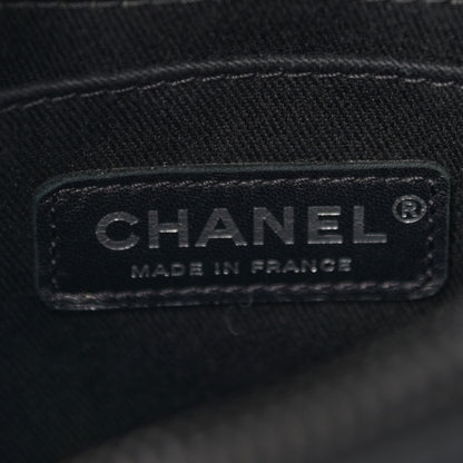 Chanel Grained Calfskin Suede Small Neo Executive Shopper Tote Black 7 of 15