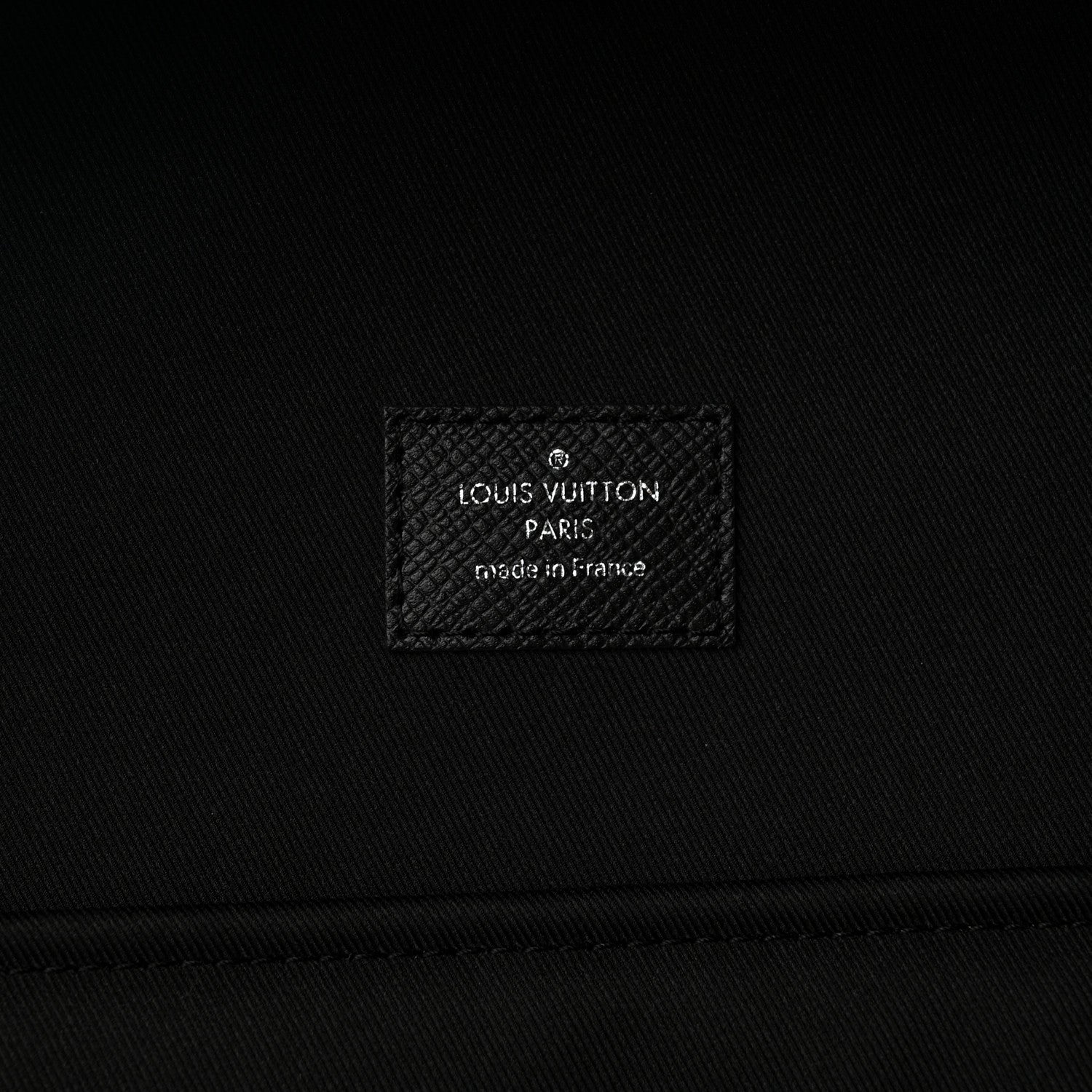 Louis Vuitton Taiga Anton Backpack Black 6 of 11