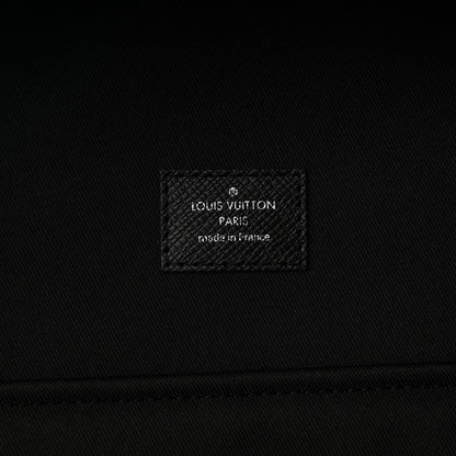 Louis Vuitton Taiga Anton Backpack Black 6 of 11