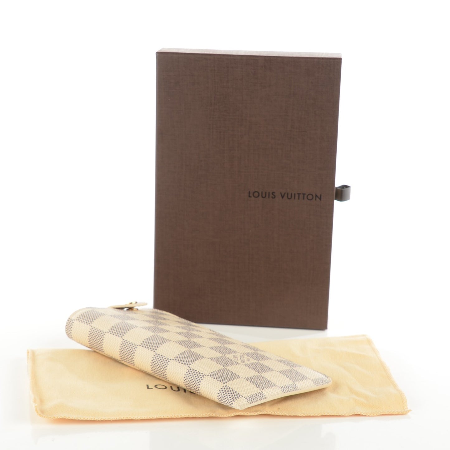 Damier Azur Sunglasses Case MM