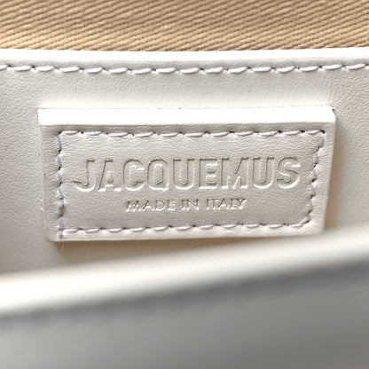 Jacquemus Smooth Calfskin Le Grand Bambino White 6 of 11