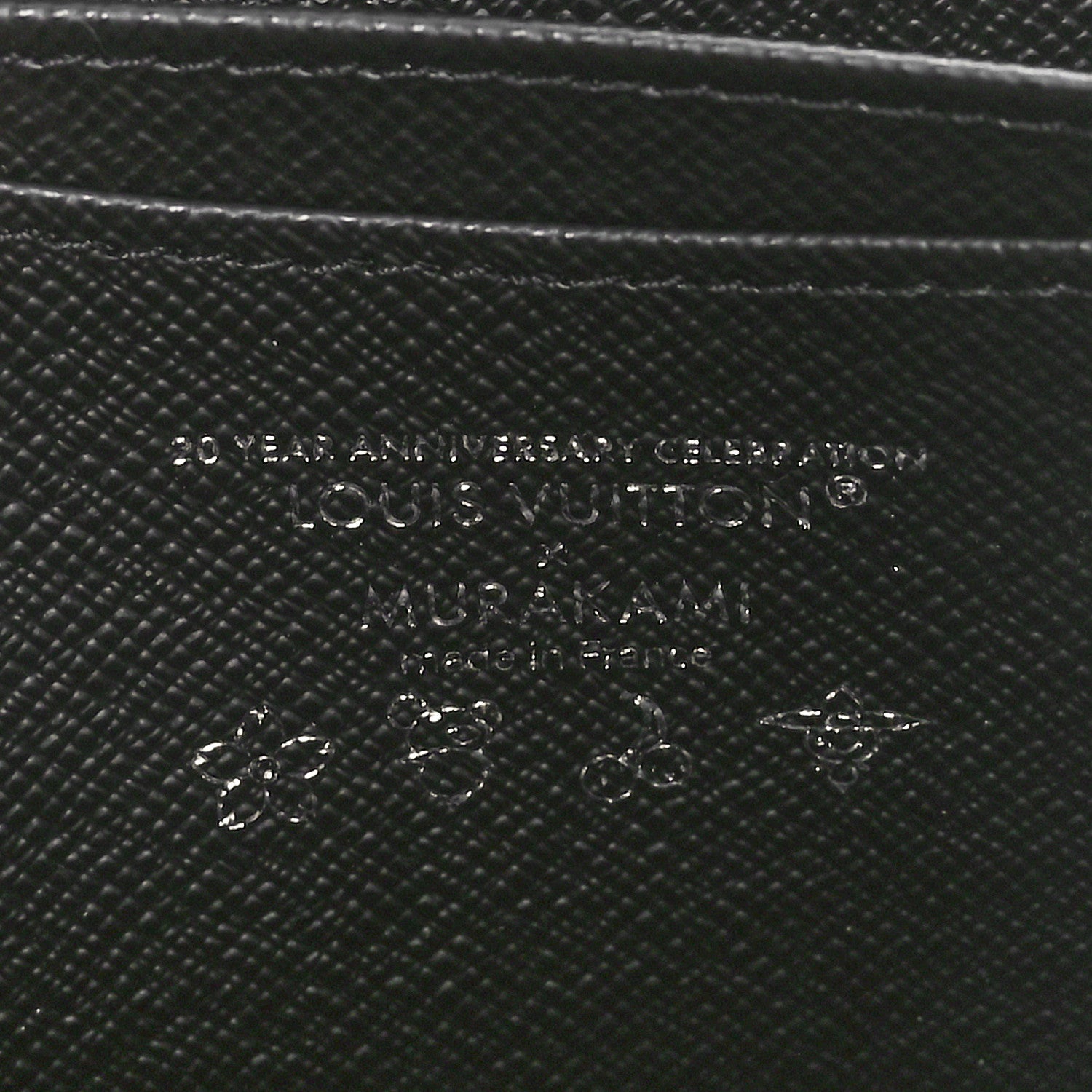 Louis Vuitton LV x TM Monogram Multicolor Zippy Coin Purse Black 6 of 8