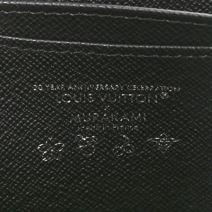Louis Vuitton LV x TM Monogram Multicolor Zippy Coin Purse Black 6 of 8
