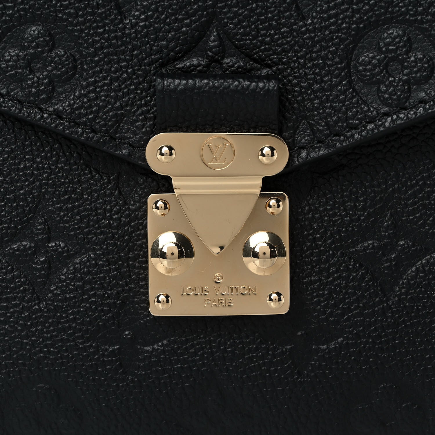 Louis Vuitton Empreinte Pochette Metis Black 8 of 10