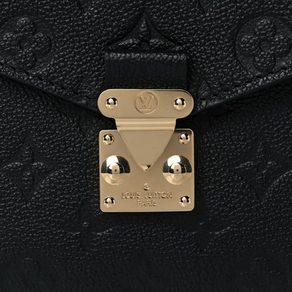 Louis Vuitton Empreinte Pochette Metis Black 8 of 10