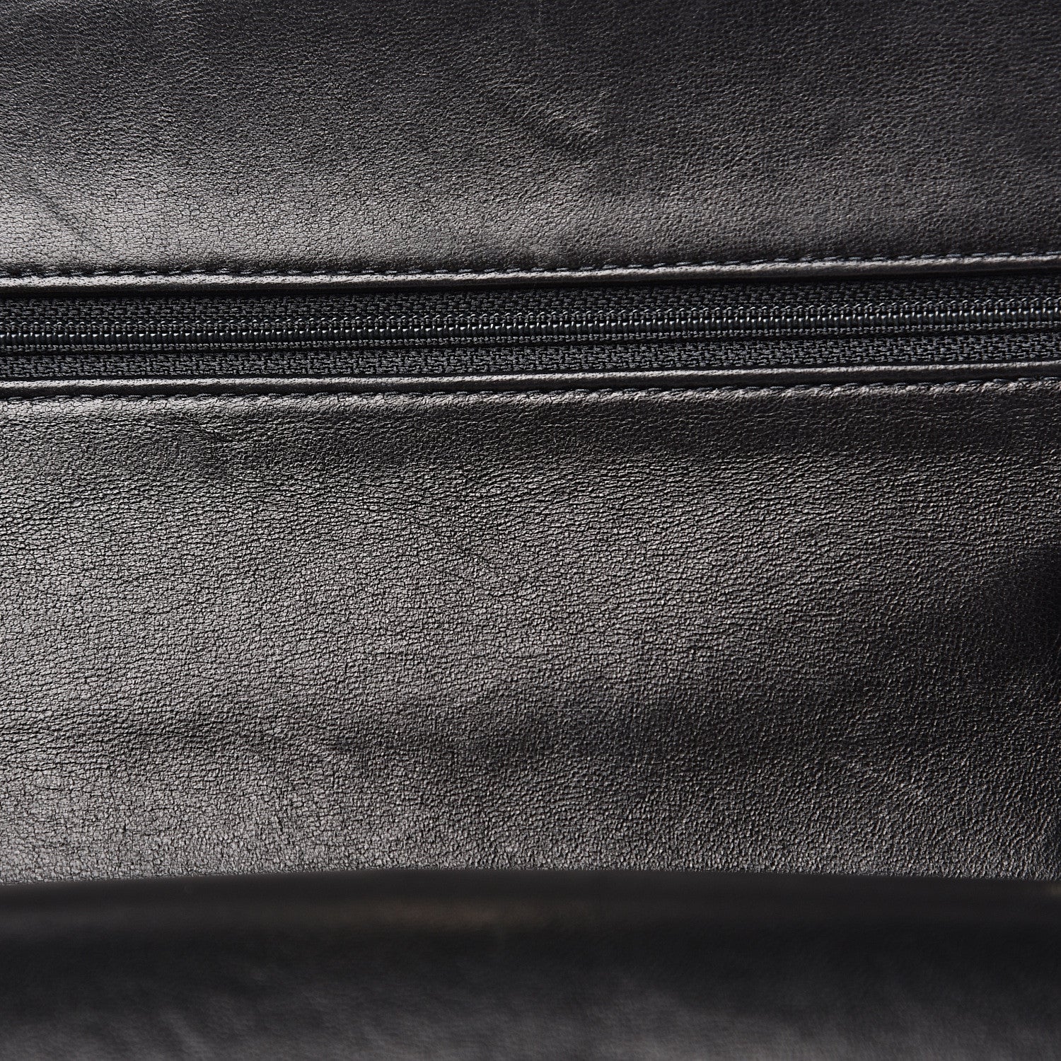 Chanel Lambskin Quilted Small Double Flap Black 13 of 16