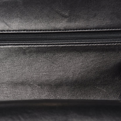 Chanel Lambskin Quilted Small Double Flap Black 13 of 16